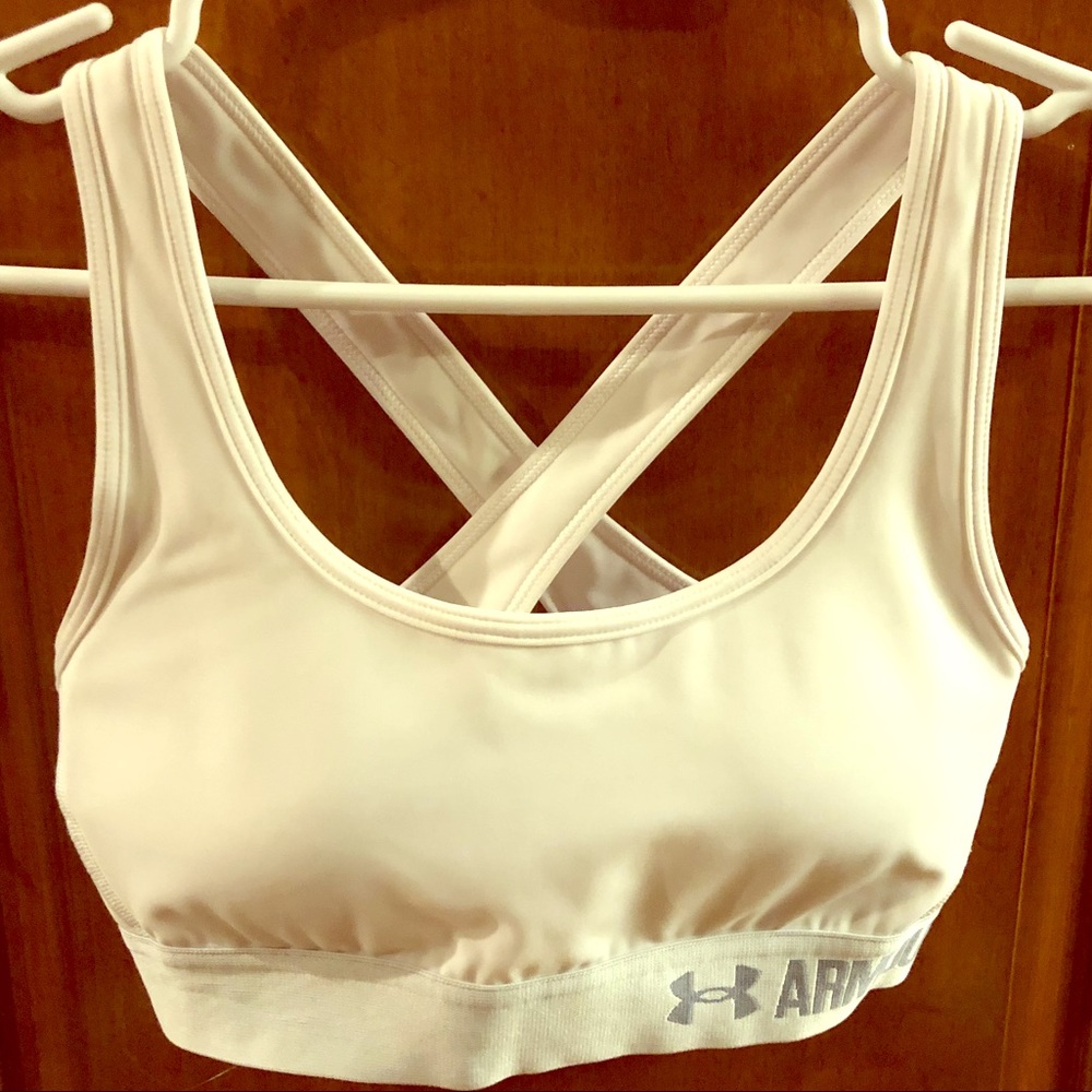 UA Women's Armour Mid Crossback Sports Bra